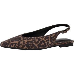 Calvin Klein Galiana(Dark Natural Leopard Multi Suede)