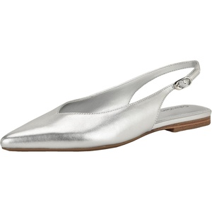 Calvin Klein Galiana(Silver Metallic Leather)