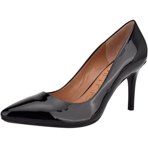 Calvin Klein Gayle Pump(Black Patent 1)