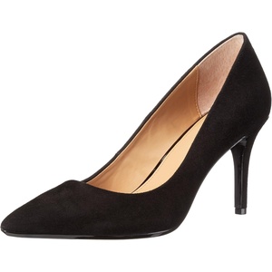 Calvin Klein Gayle Pump(Black Suede)