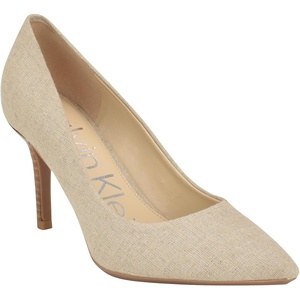 Calvin Klein Gayle Pump(Natural 112)