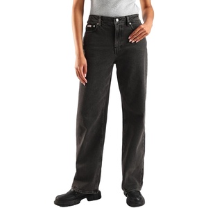 Calvin Klein Women’s 90s Straight Jeans(Ck Essential Bl)