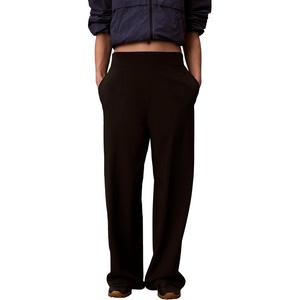 Calvin Klein Women’s Commuter Woven Pants(Black)