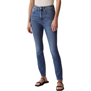 Calvin Klein Women’s High Rise Skinny Fit Jeans(Blue Jay)