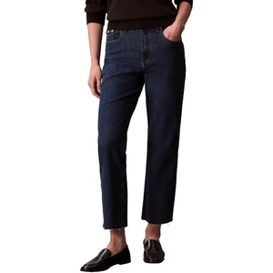 Calvin Klein Women’s High Rise Straight Fit Jeans(Vintage Storm)