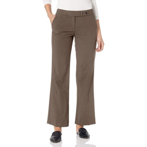 Calvin Klein Women’s Modern Fit Suit Pant(Heather Taupe)