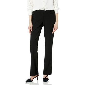 Calvin Klein Women’s Modern Fit Suit Pant(Jet Black)