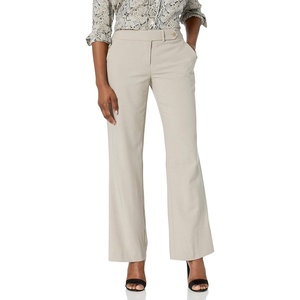 Calvin Klein Women’s Modern Fit Suit Pant(Khaki)