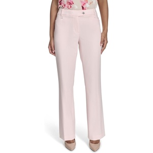 Calvin Klein Women’s One Button Lux Blazer(Parfait)