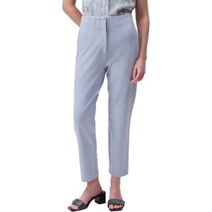 Calvin Klein Women’s Ponte Cropped Straight Pants(Zen Blue)