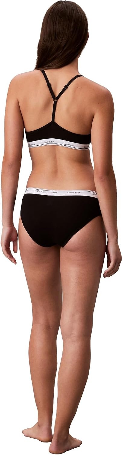 image:imageCalvin Klein Balance Cotton Stretch Bikini Panties 3 PackBlack Grey Heather Kells Green
