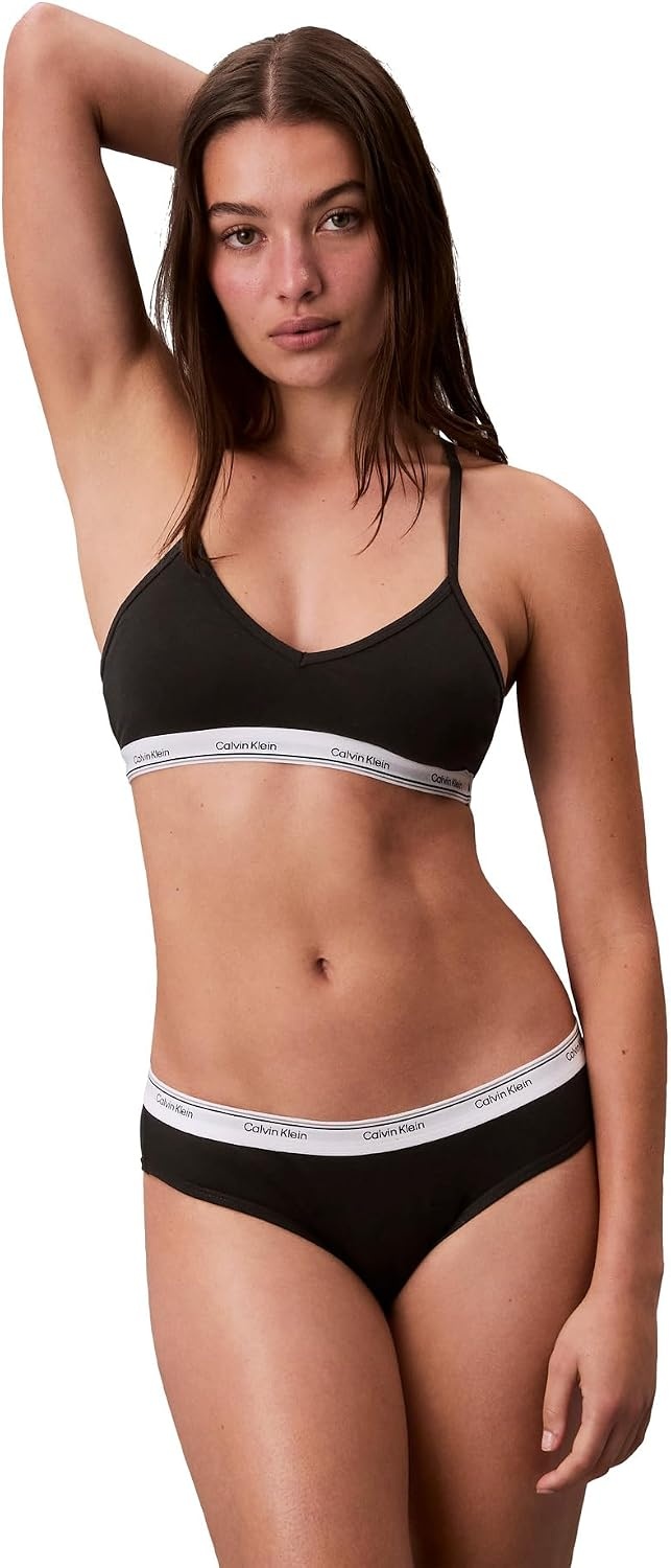 image:imageCalvin Klein Balance Cotton Stretch Bikini Panties 3 PackBlack Grey Heather Kells Green