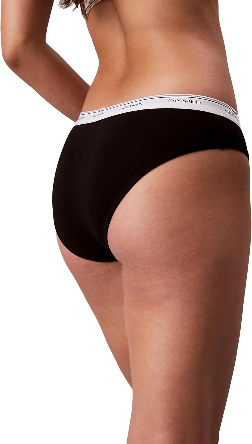 image:imageCalvin Klein Balance Cotton Stretch Bikini Panties 3 PackBlackSnow HeatherFresh Taupe