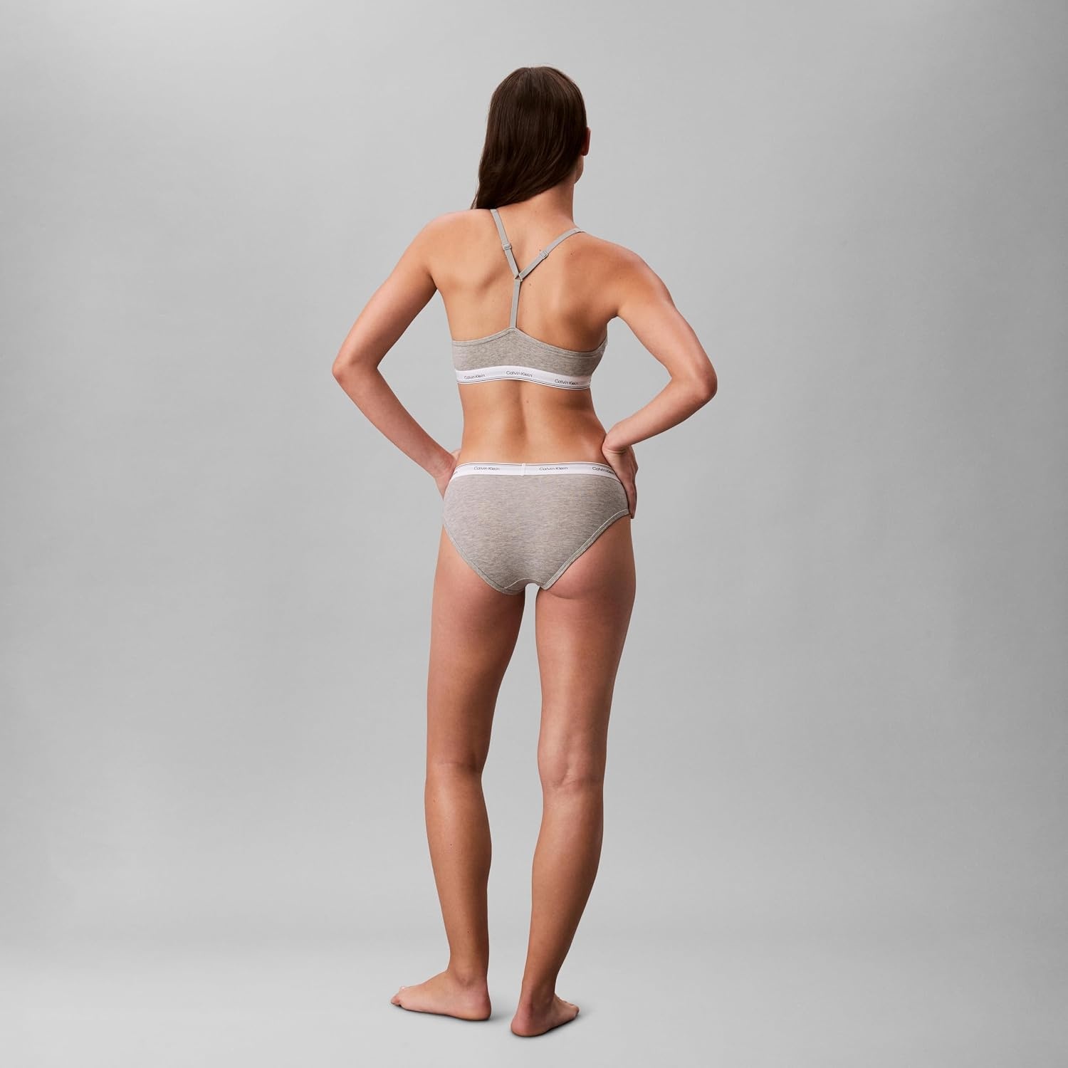 image:imageCalvin Klein Balance Cotton Stretch Bikini Panties 3 PackSpeakeasy Grey Heather Moonlight Blue