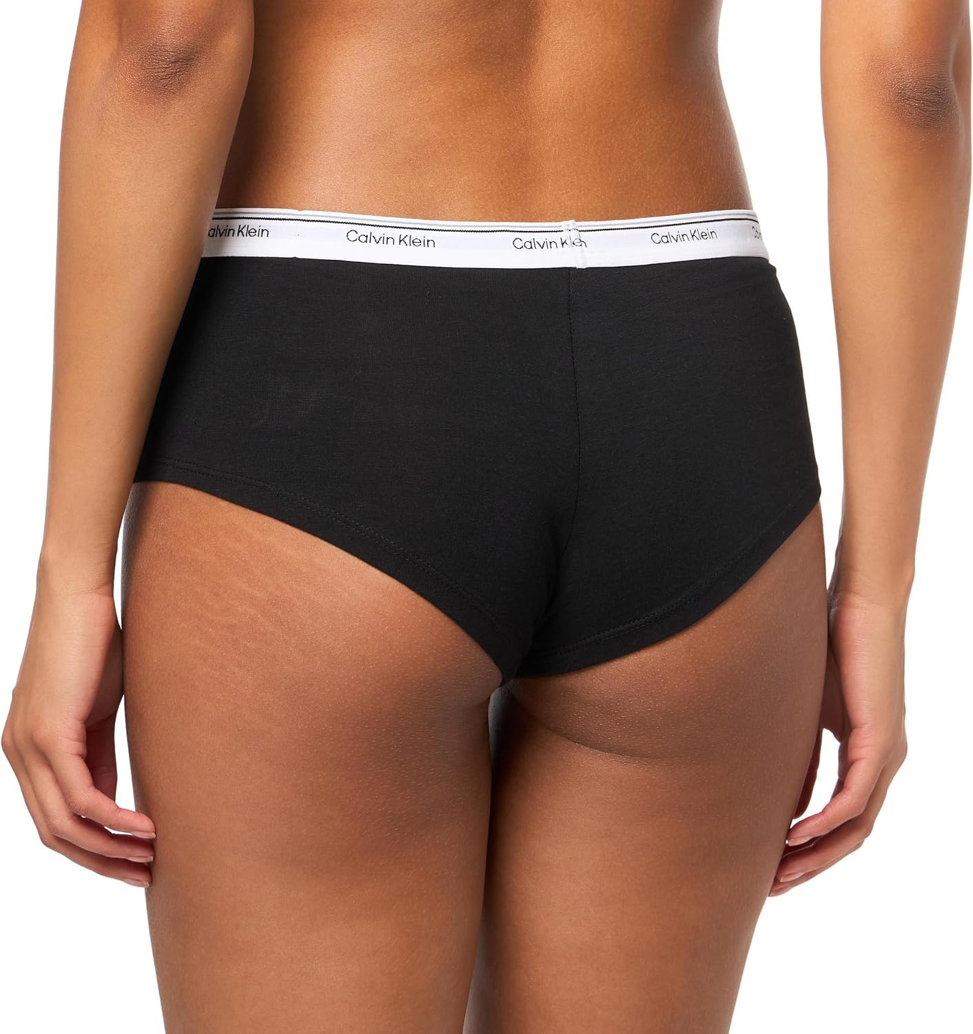 image:imageCalvin Klein Balance Cotton Stretch Boyshort Panties 3 PackBlack Grey Heather Kells Green