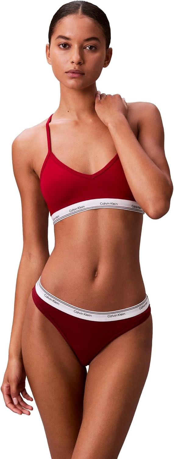 image:imageCalvin Klein Balance Cotton Stretch Thong Panties 3 PackBlackGrey HeatherFall Berry
