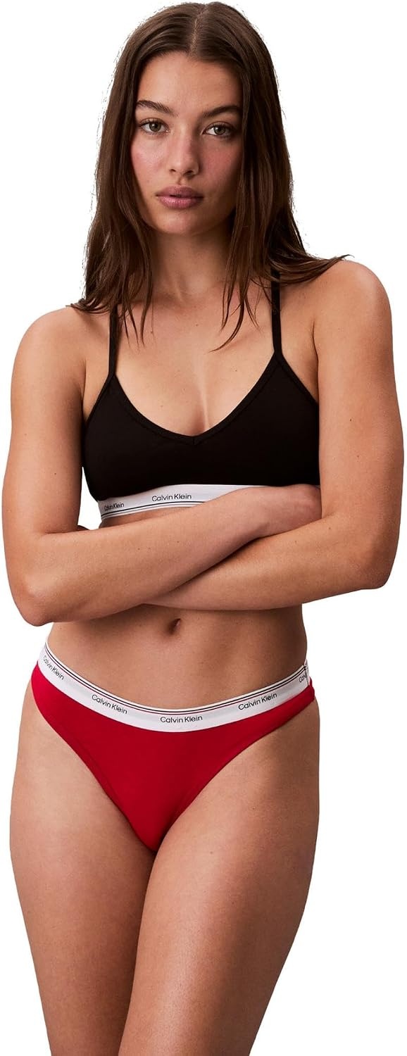 image:imageCalvin Klein Balance Cotton Stretch Thong Panties 3 PackBlackNymphs ThighObsess