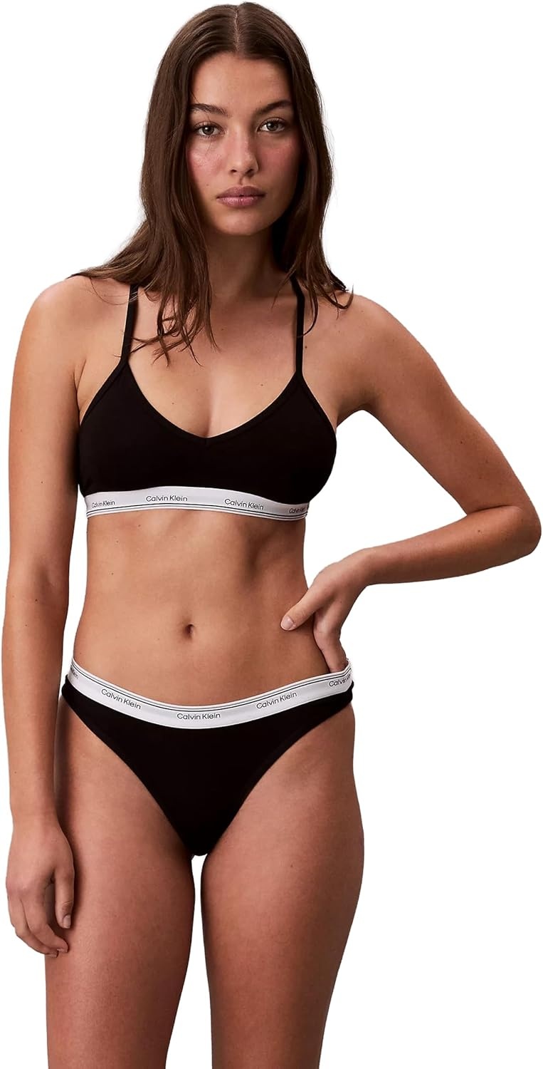image:imageCalvin Klein Balance Cotton Stretch Thong Panties 3 PackBlackSnow HeatherFresh Taupe
