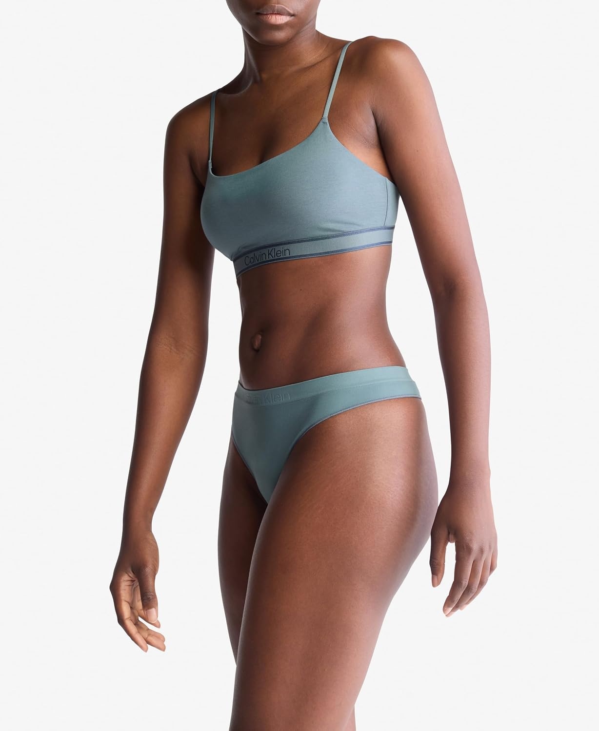 image:imageCalvin Klein Bonded Flex BikiniBlue Performance