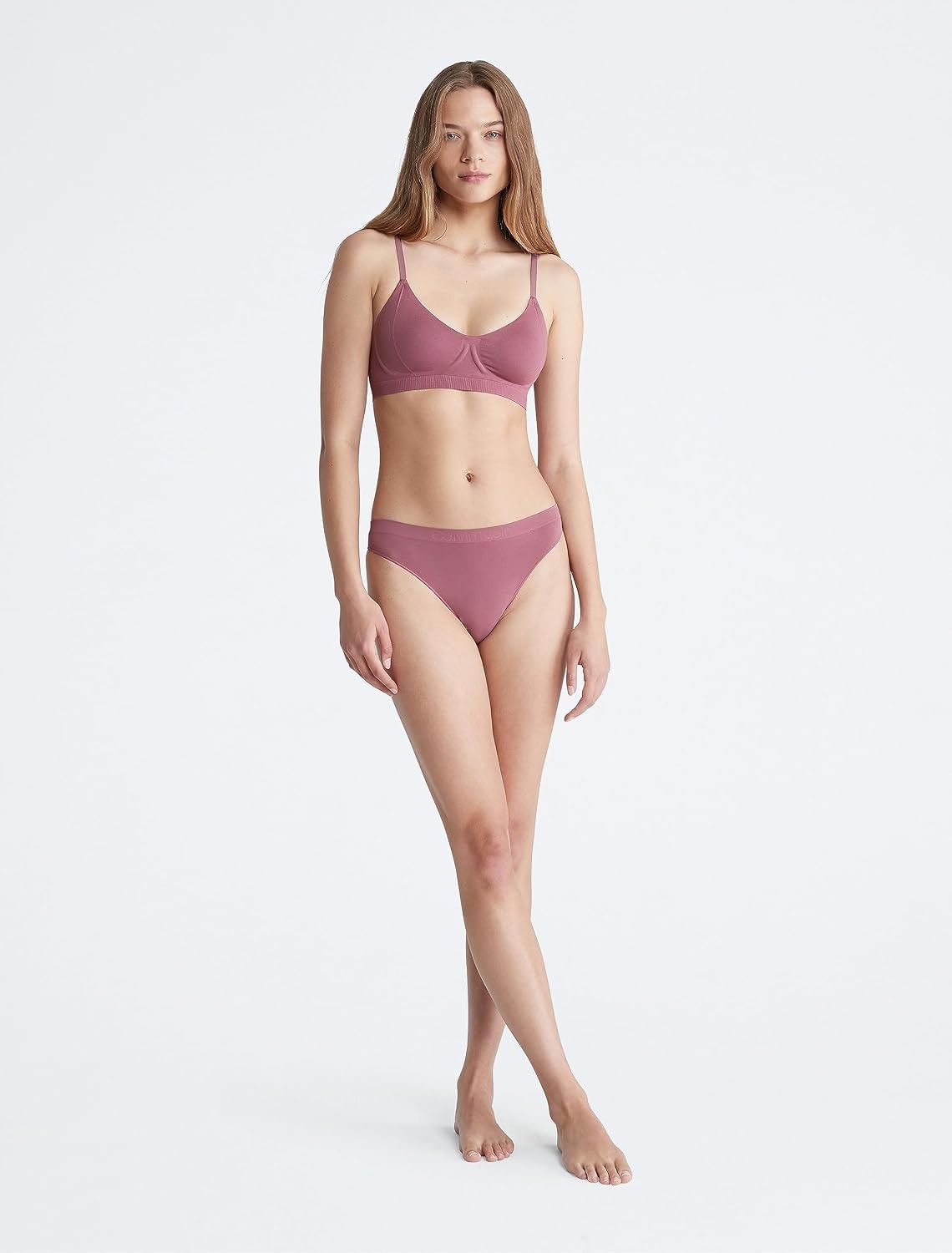 image:imageCalvin Klein Bonded Flex BikiniCrushed Berry