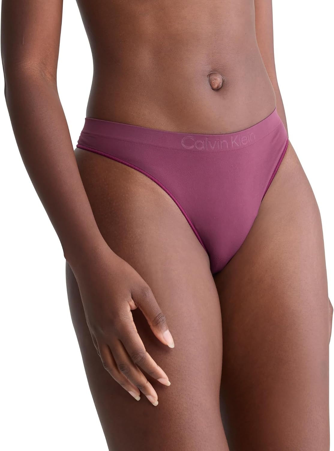 image:imageCalvin Klein Bonded Flex BikiniMauve Wine