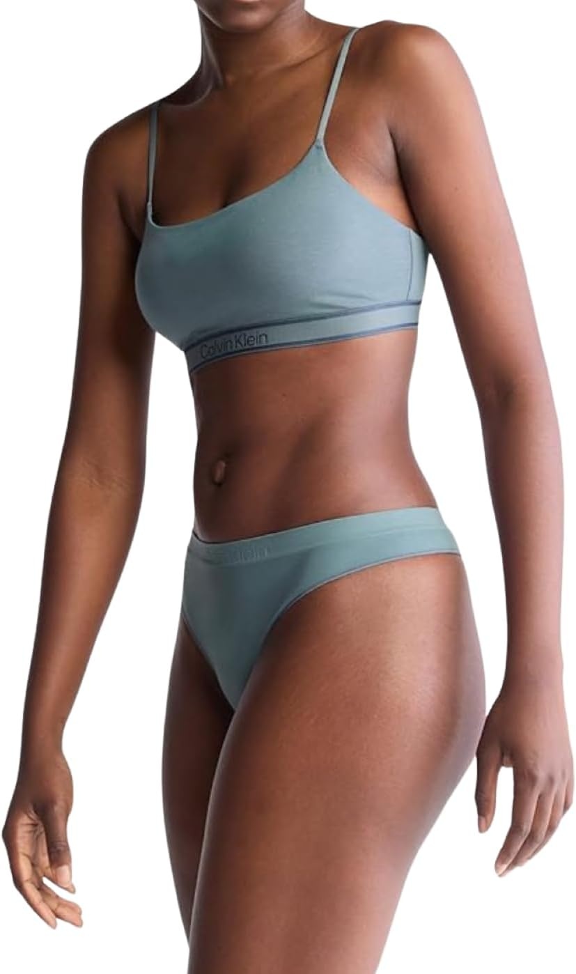 image:imageCalvin Klein Bonded Flex BikiniSlate Turquoise 342