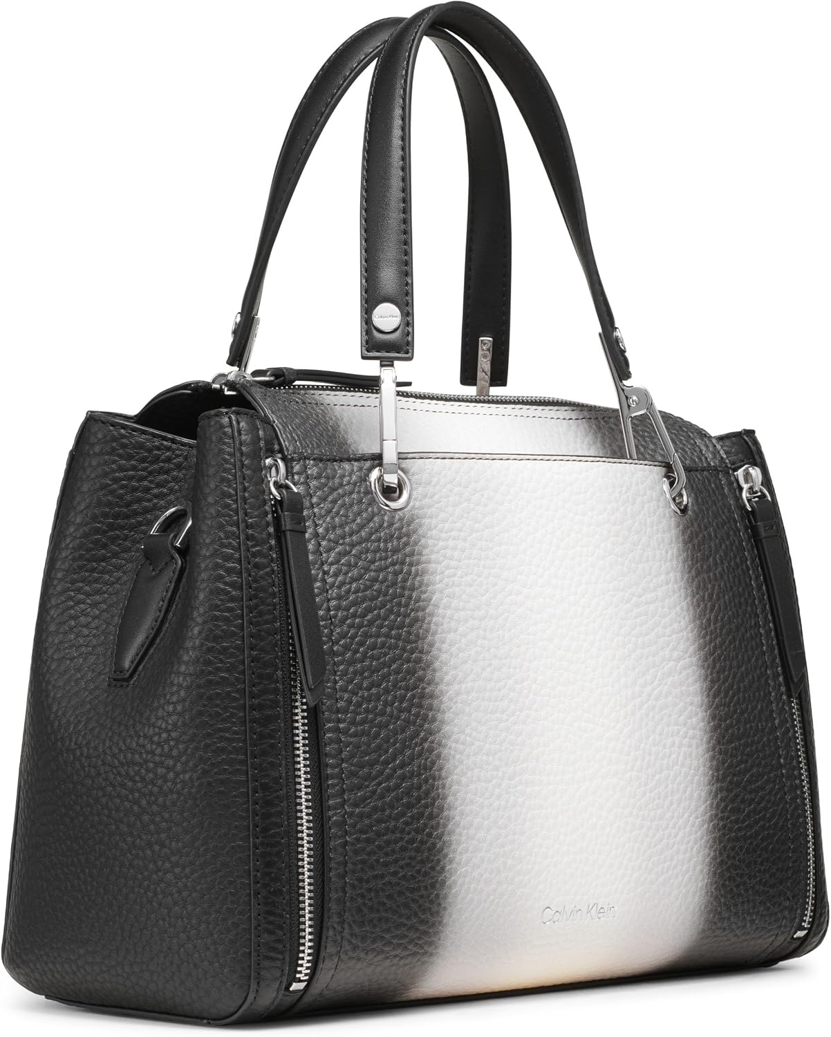 image:imageCalvin Klein Bubble Lamb Novelty Organization SatchelBlack Multi