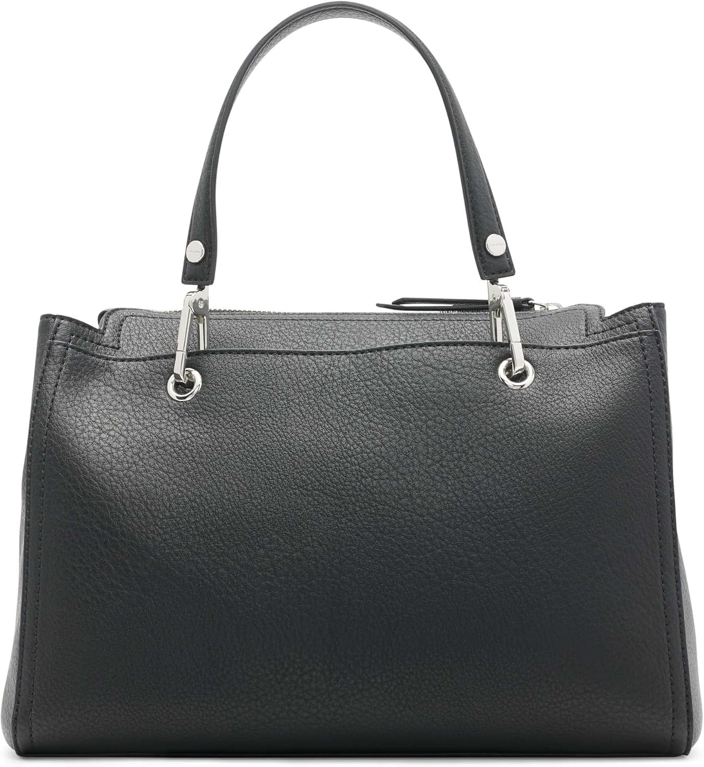 image:imageCalvin Klein Bubble Lamb Novelty Organization SatchelBlackSilver