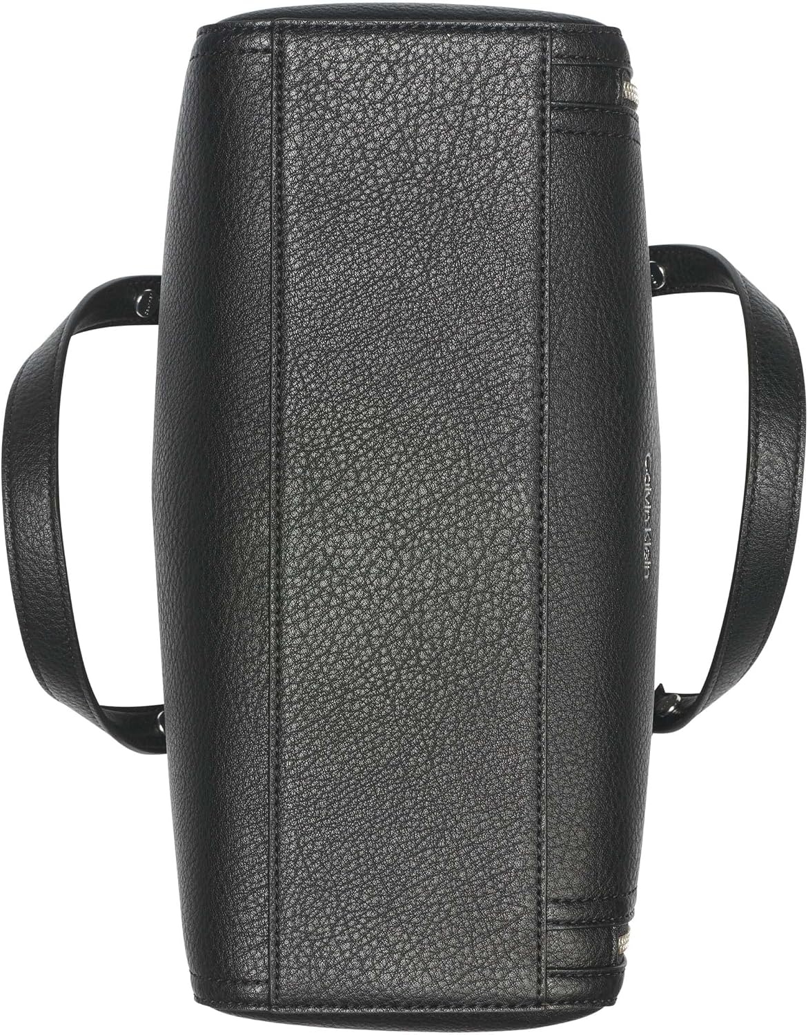 image:imageCalvin Klein Bubble Lamb Novelty Organization SatchelBlackSilver