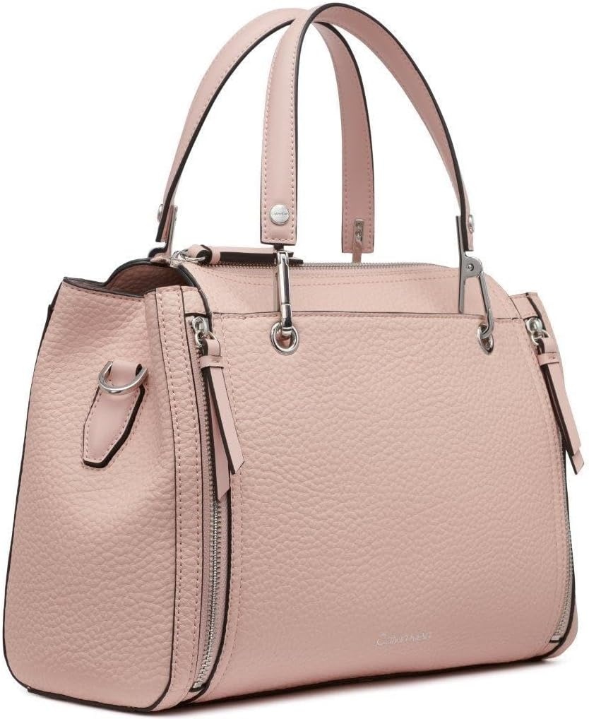 image:imageCalvin Klein Bubble Lamb Novelty Organization SatchelBlossom
