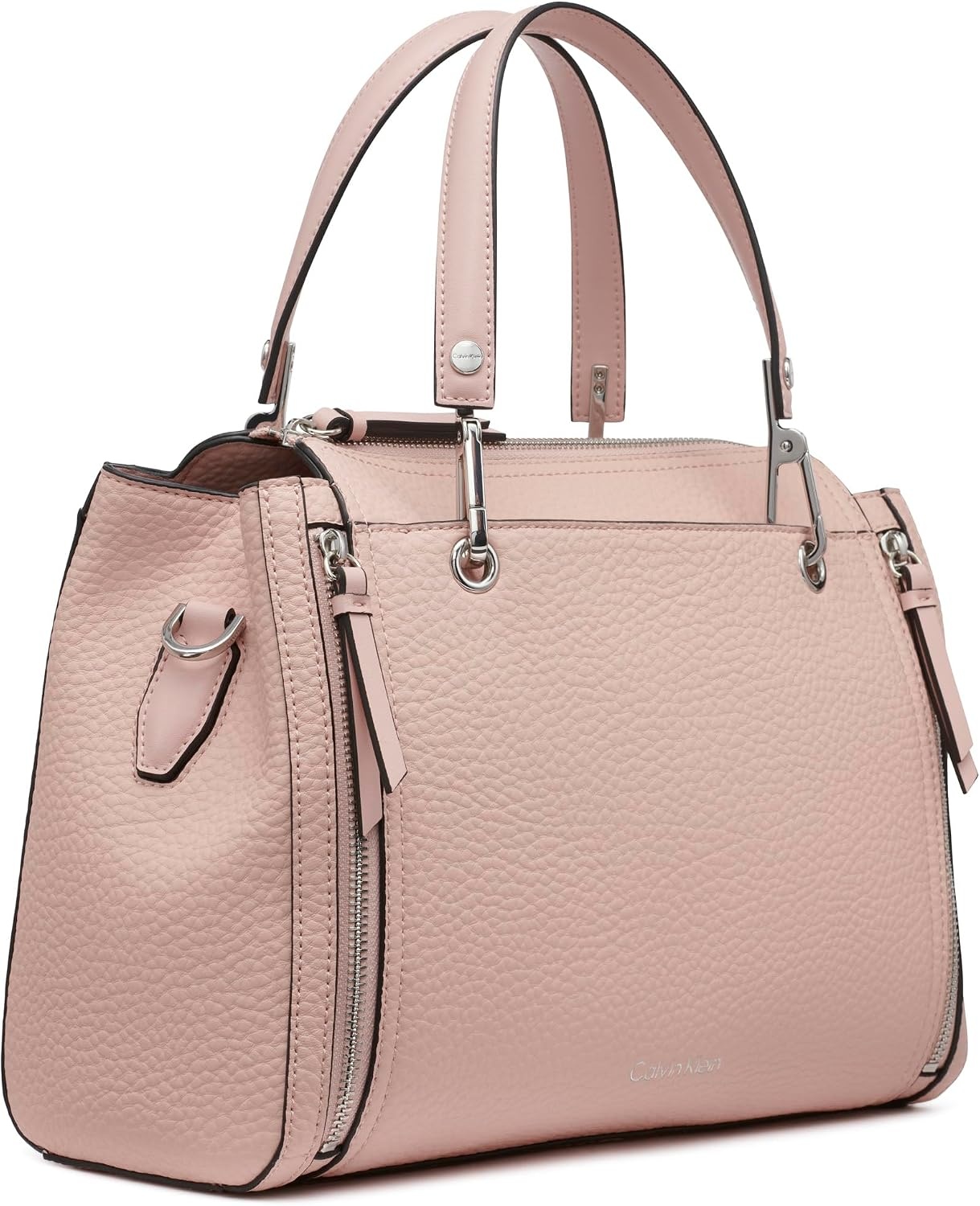 image:imageCalvin Klein Bubble Lamb Novelty Organization SatchelBlossom