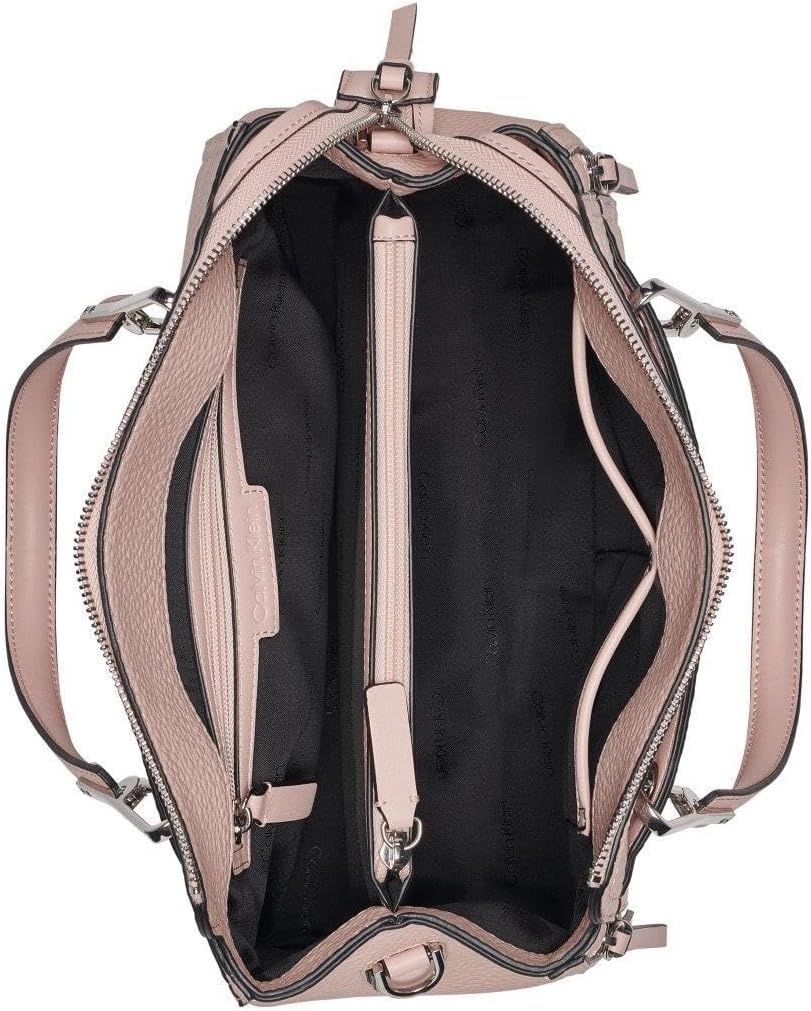 image:imageCalvin Klein Bubble Lamb Novelty Organization SatchelBlossom