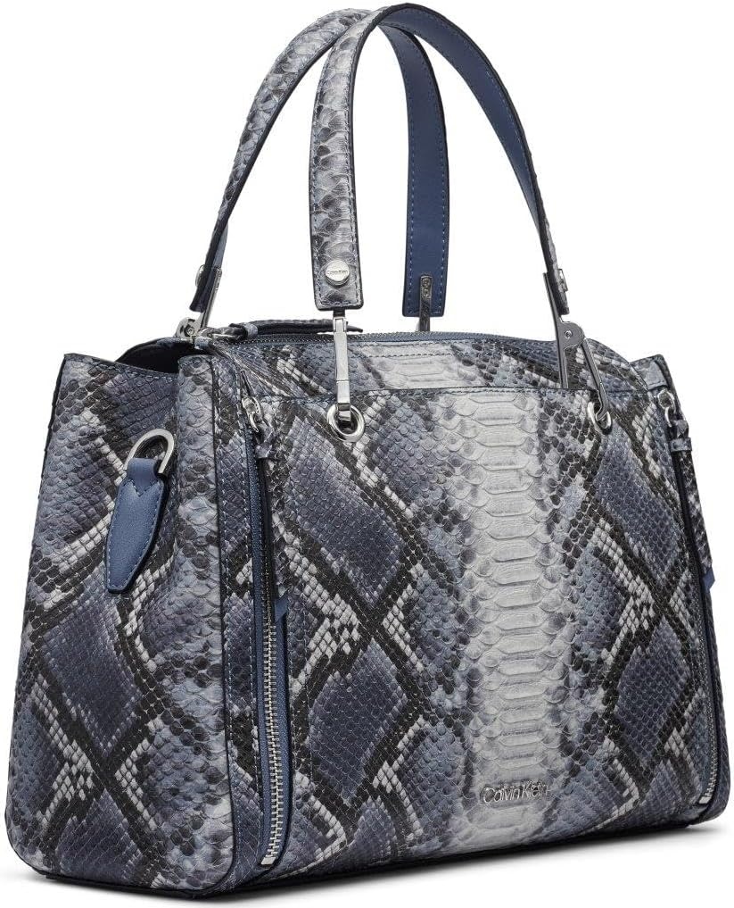 image:imageCalvin Klein Bubble Lamb Novelty Organization SatchelBlue Multi