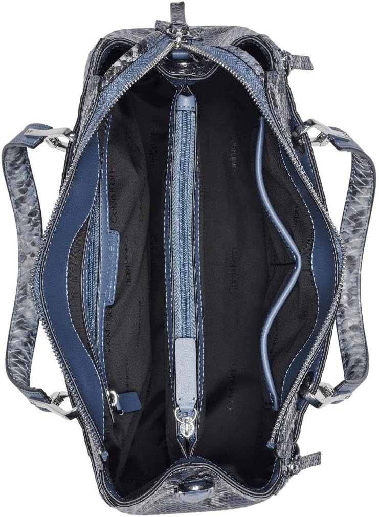 image:imageCalvin Klein Bubble Lamb Novelty Organization SatchelBlue Multi