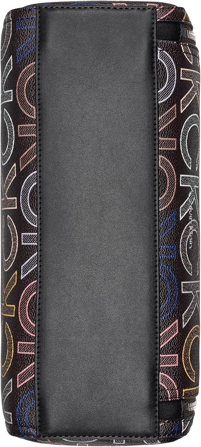 image:imageCalvin Klein Bubble Lamb Novelty Organization SatchelBrown Multi