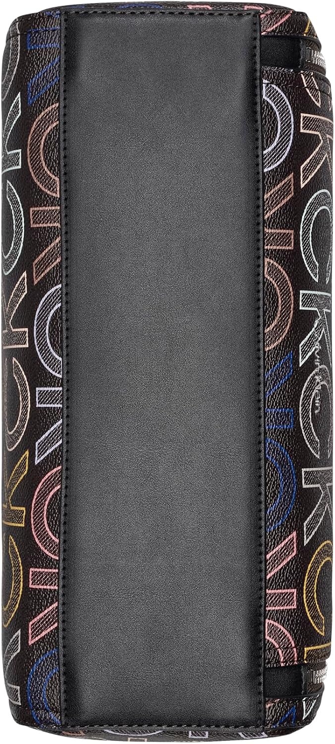 image:imageCalvin Klein Bubble Lamb Novelty Organization SatchelBrown Multi