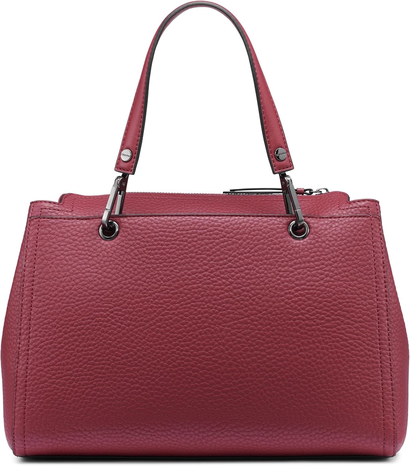 image:imageCalvin Klein Bubble Lamb Novelty Organization SatchelCabernet