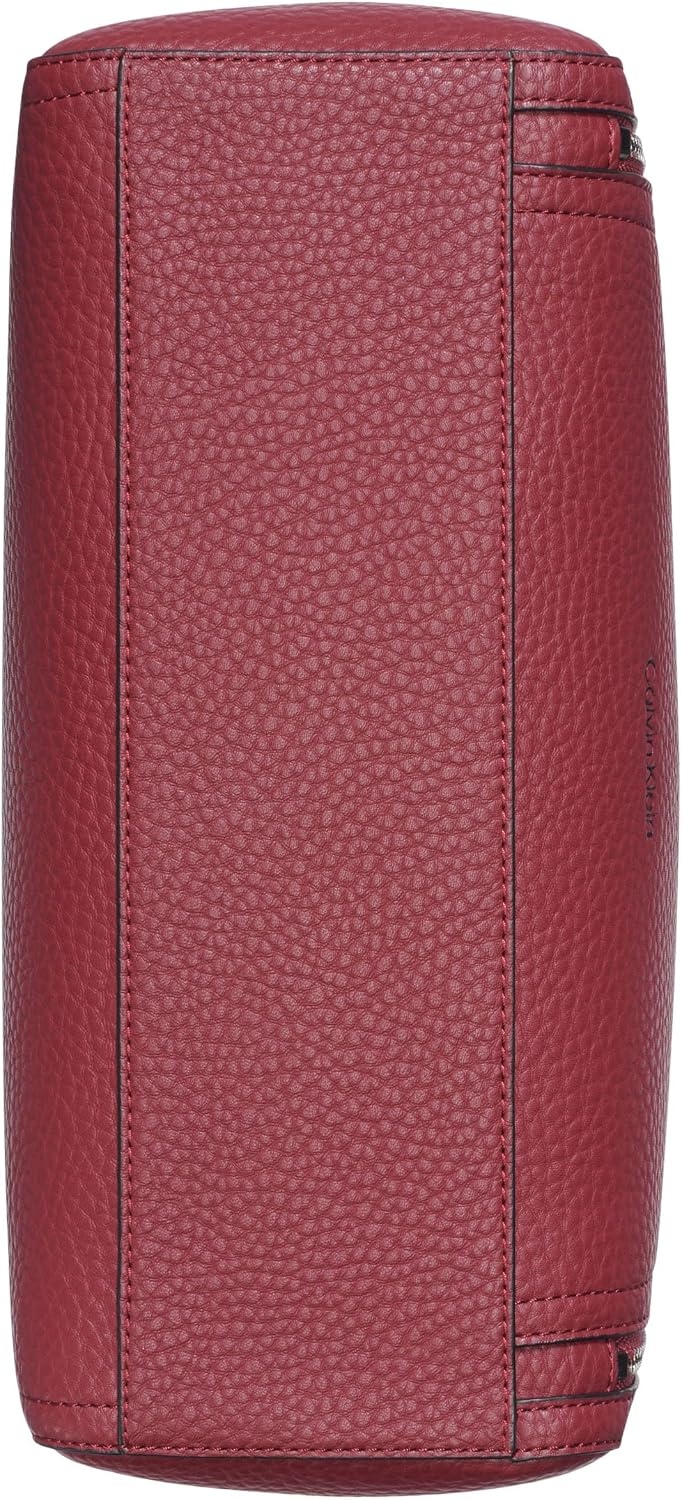 image:imageCalvin Klein Bubble Lamb Novelty Organization SatchelCabernet