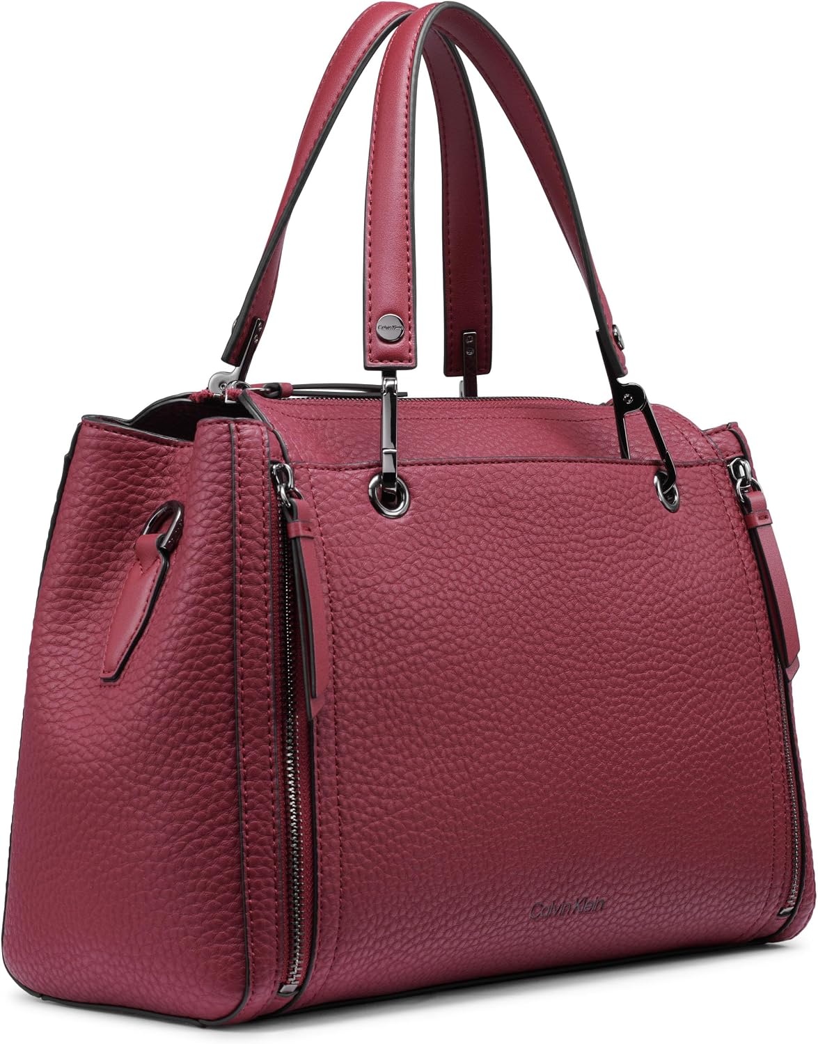image:imageCalvin Klein Bubble Lamb Novelty Organization SatchelCabernet