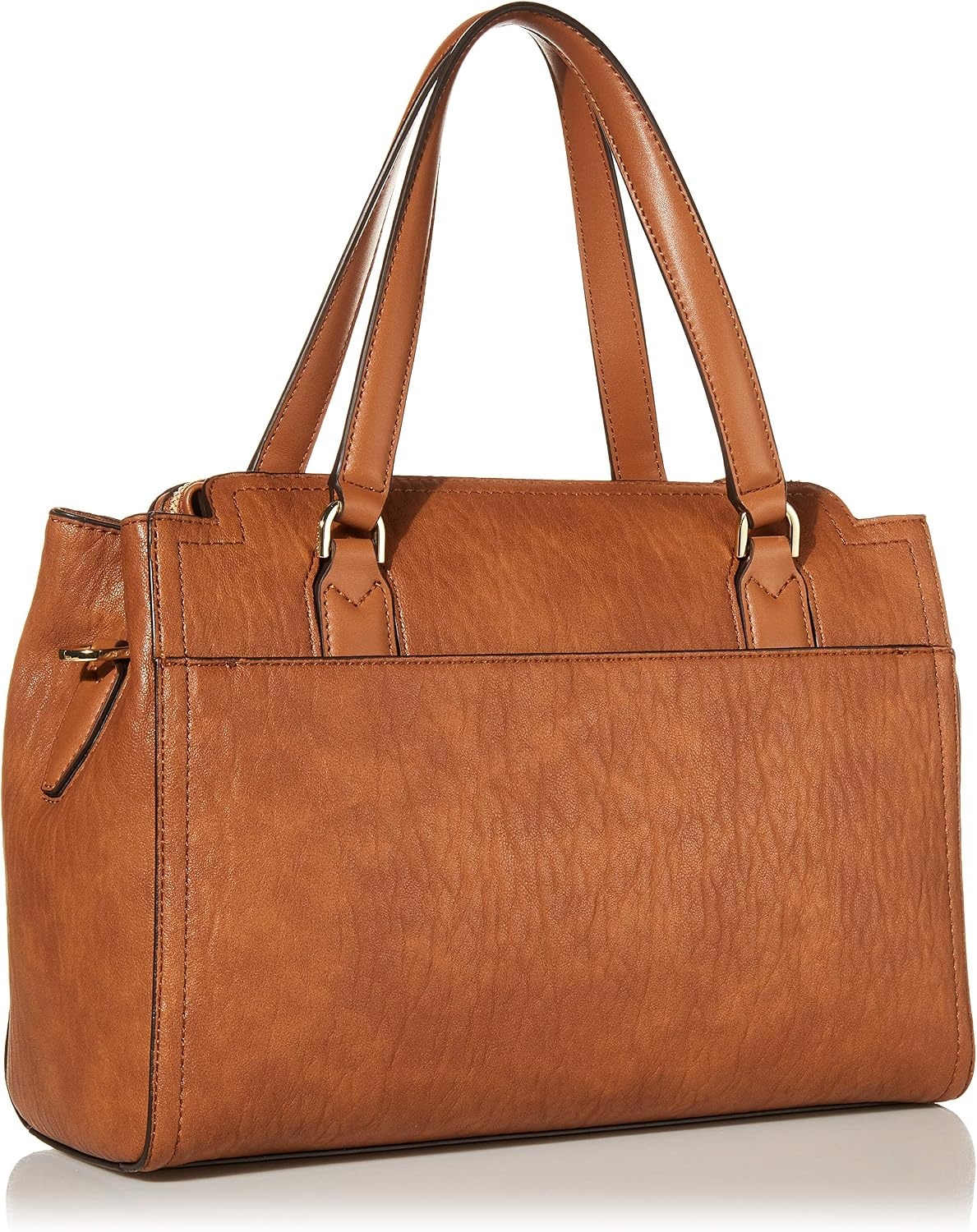 image:imageCalvin Klein Bubble Lamb Novelty Organization SatchelCaramel