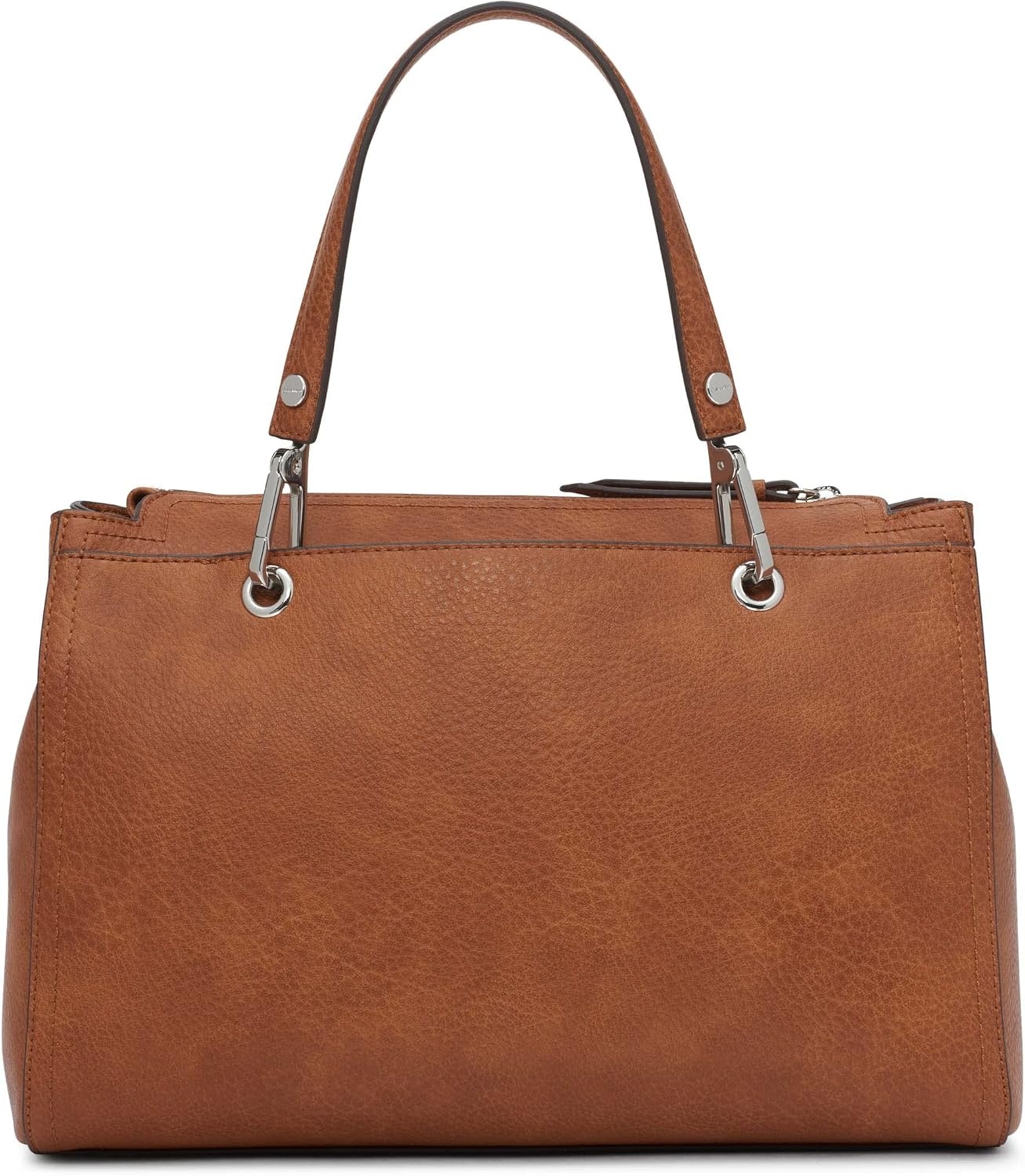 image:imageCalvin Klein Bubble Lamb Novelty Organization SatchelCaramel Mix
