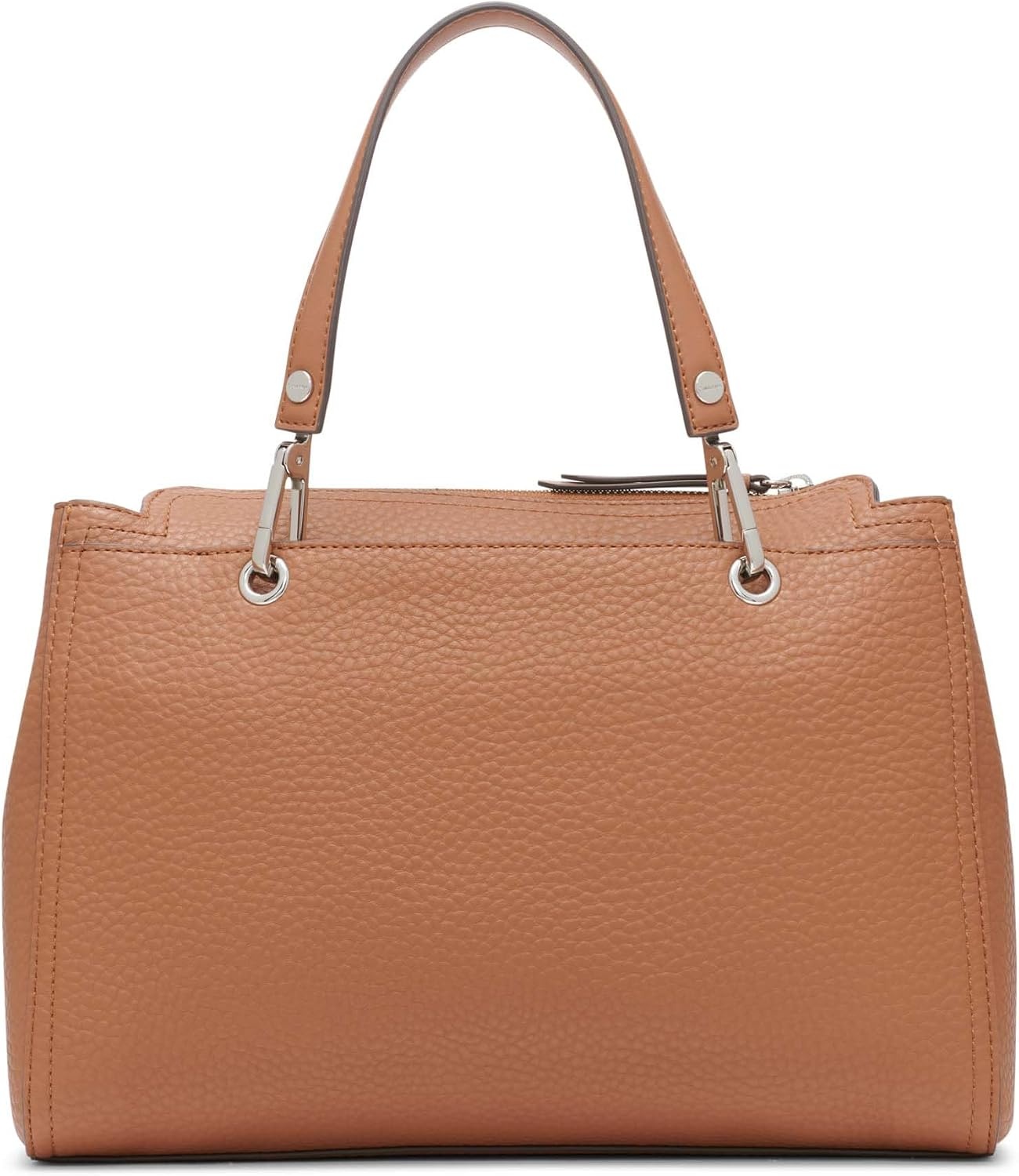 image:imageCalvin Klein Bubble Lamb Novelty Organization SatchelCore Caramel