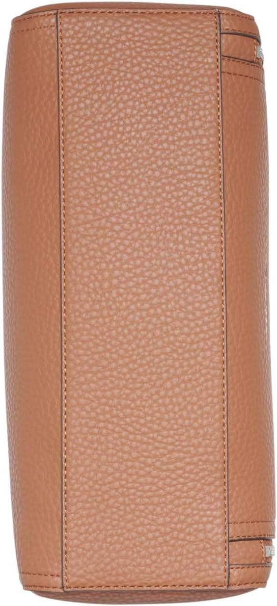 image:imageCalvin Klein Bubble Lamb Novelty Organization SatchelCore Caramel