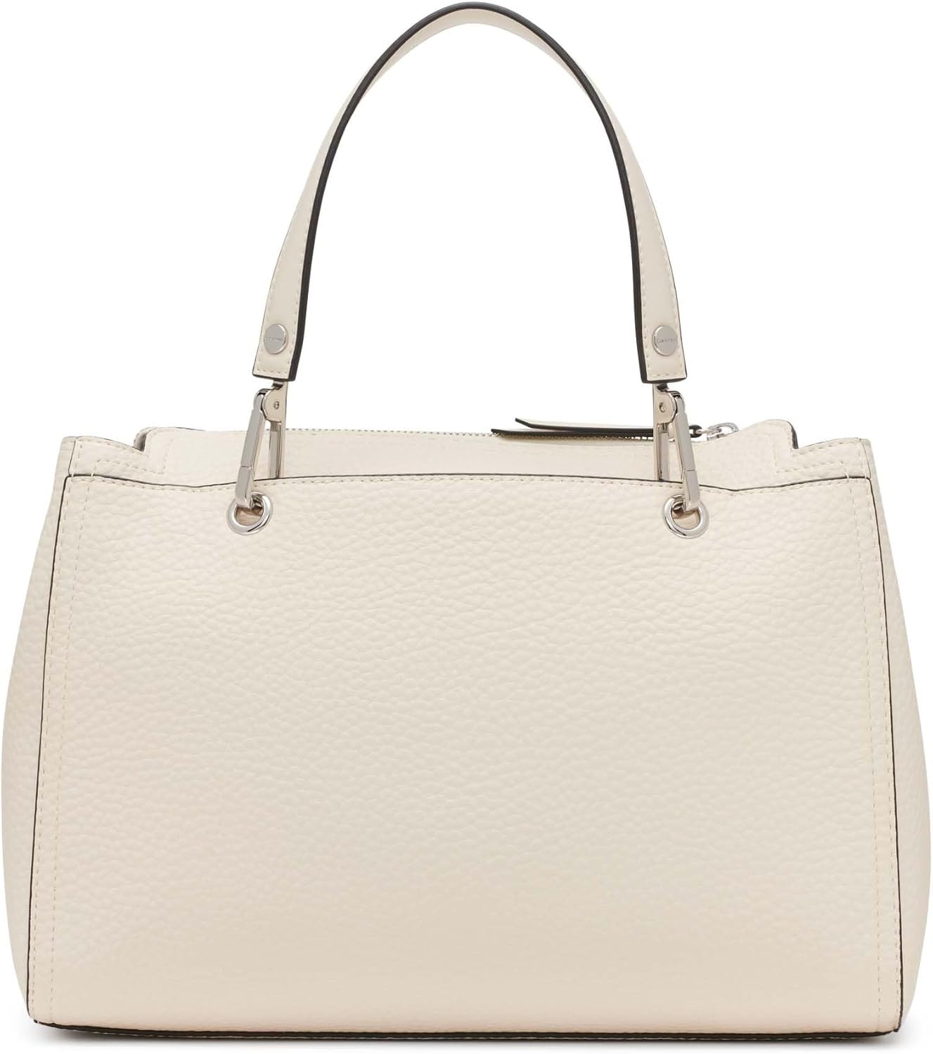 image:imageCalvin Klein Bubble Lamb Novelty Organization SatchelCore Cherub White