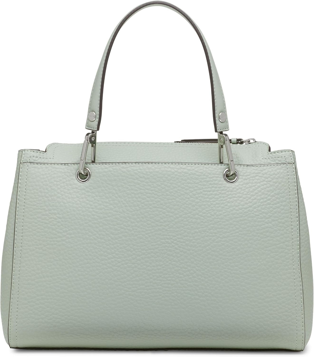 image:imageCalvin Klein Bubble Lamb Novelty Organization SatchelDesert Sage