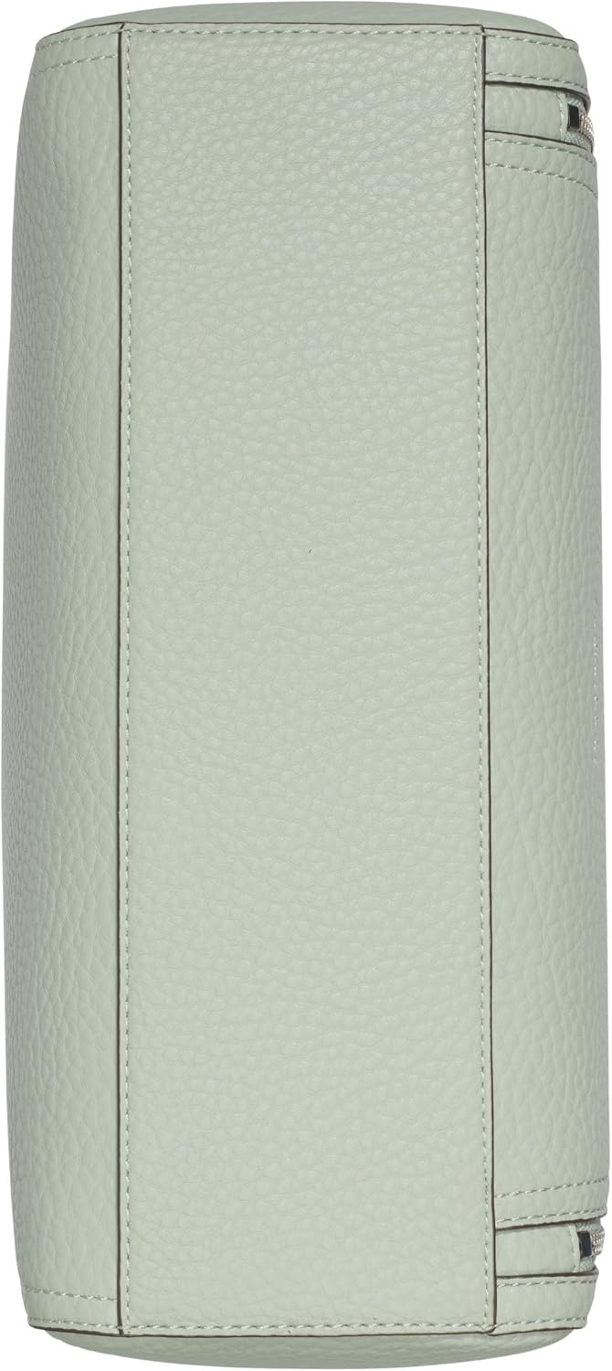 image:imageCalvin Klein Bubble Lamb Novelty Organization SatchelDesert Sage