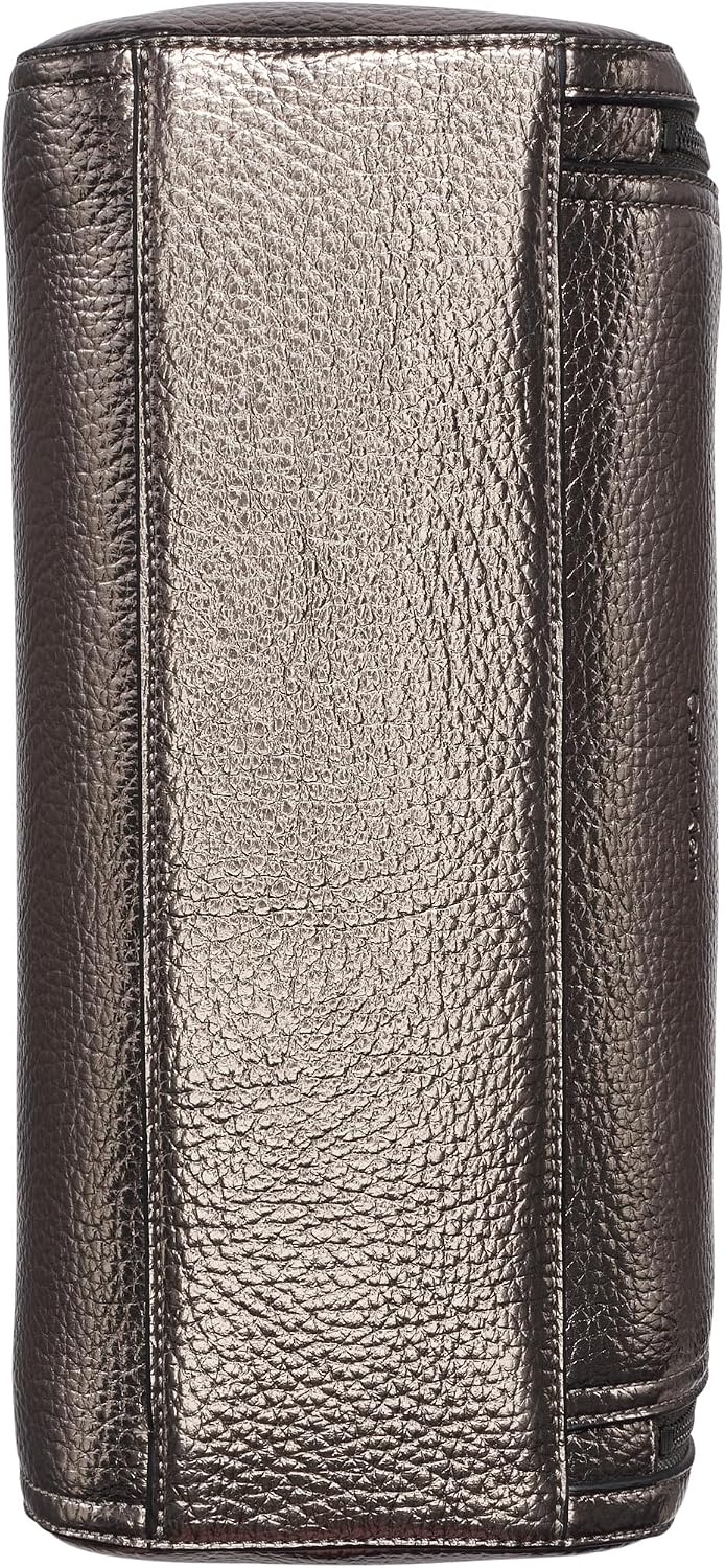 image:imageCalvin Klein Bubble Lamb Novelty Organization SatchelGunmetal
