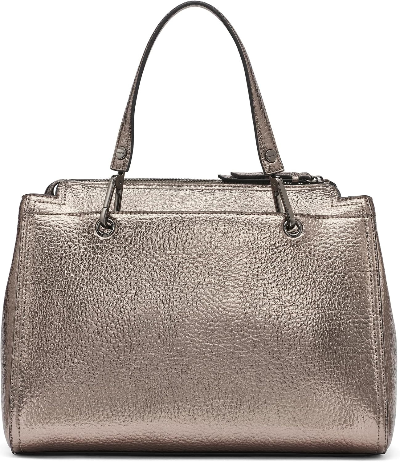 image:imageCalvin Klein Bubble Lamb Novelty Organization SatchelGunmetal