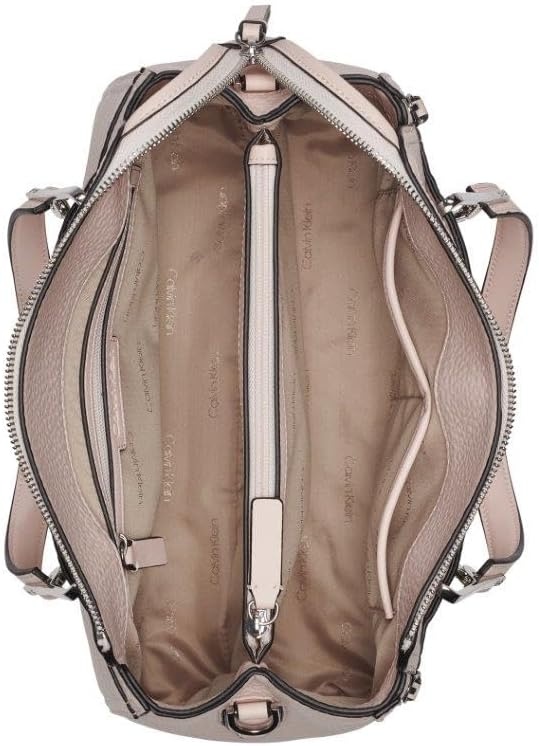 image:imageCalvin Klein Bubble Lamb Novelty Organization SatchelPetal