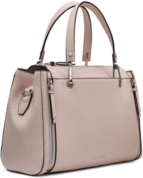 image:imageCalvin Klein Bubble Lamb Novelty Organization SatchelPetal